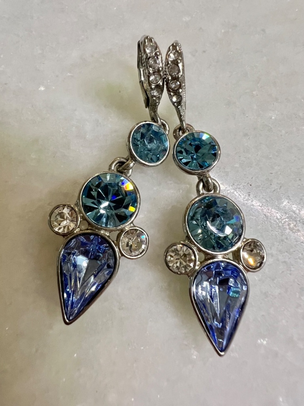 Vintage Givenchy Dangle Earrings